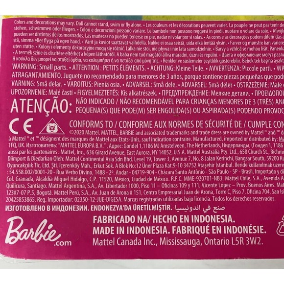 Barbie Dreamtopia Chelsea Doll Dress-up Set Toy Mermaid Princess New in box - Picture 10 of 11